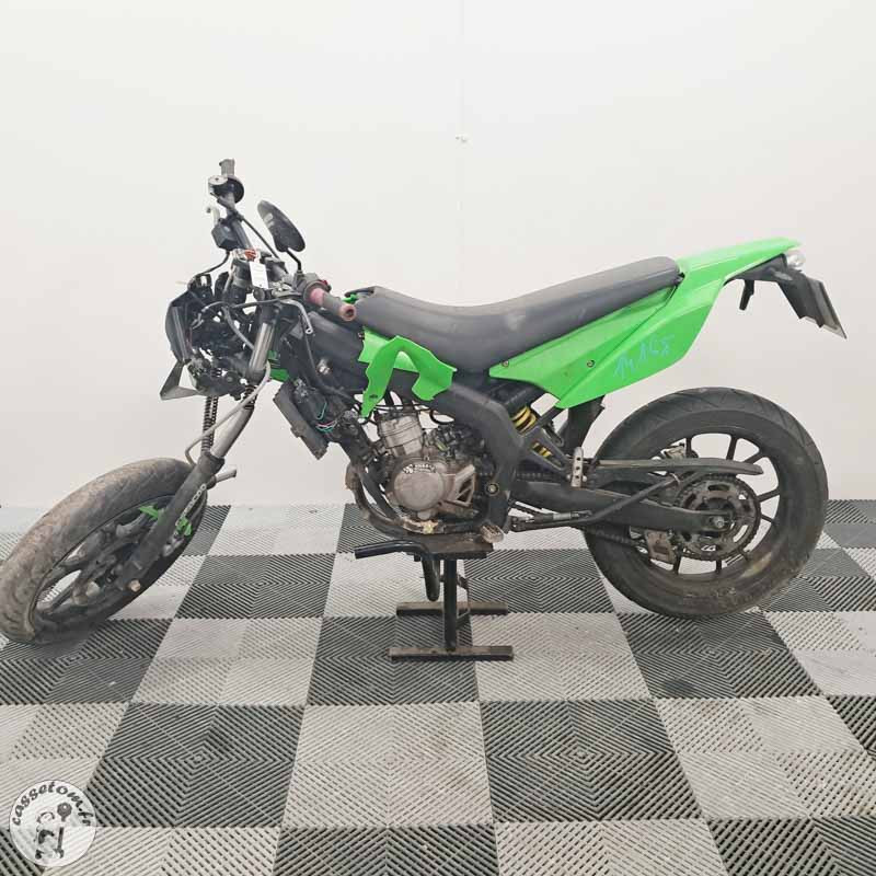 GILERA RCR 500cc 2016 accidenté - La Casse de l'Oncle Tom