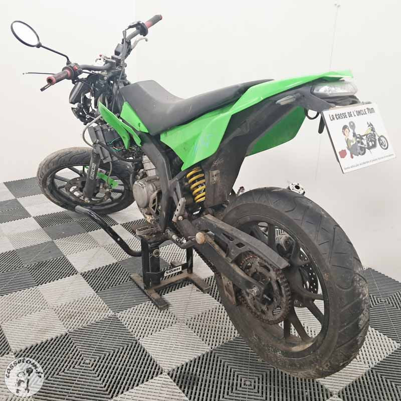 GILERA RCR 500cc 2016 accidenté - La Casse de l'Oncle Tom