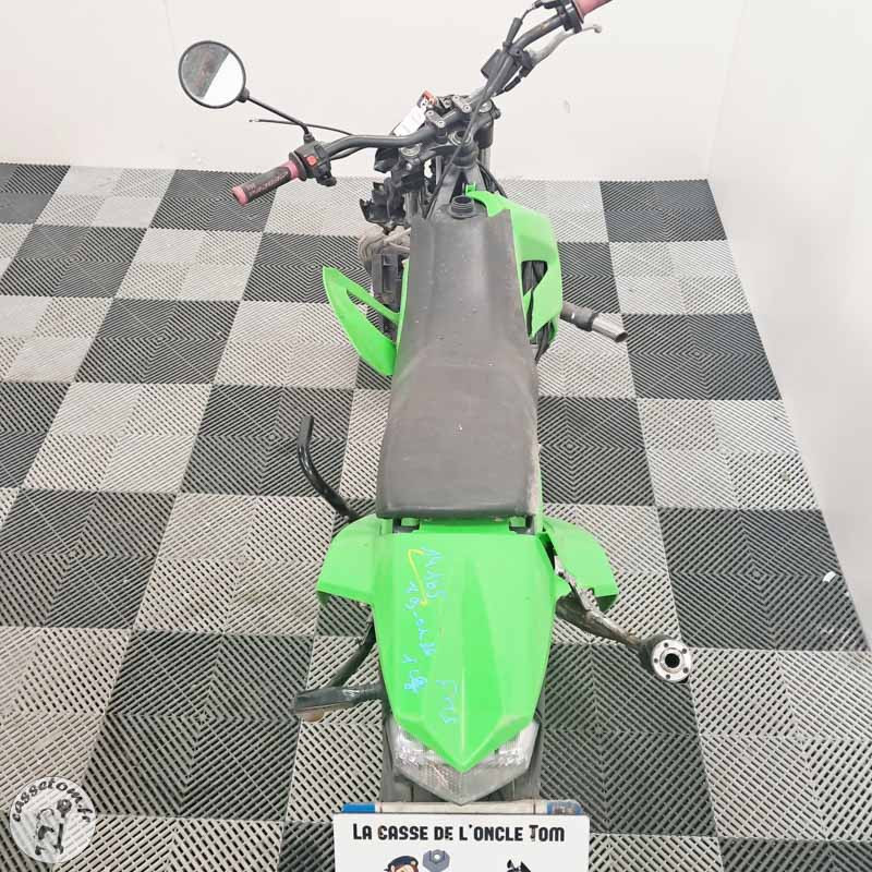 GILERA RCR 500cc 2016 accidenté - La Casse de l'Oncle Tom