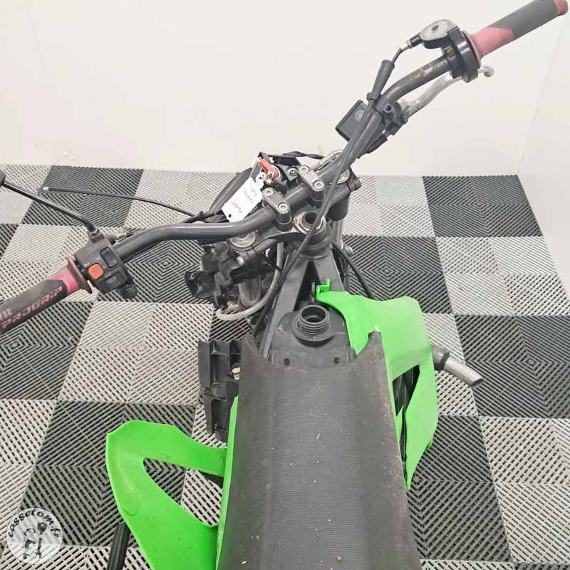 GILERA RCR 500cc 2016 accidenté - La Casse de l'Oncle Tom