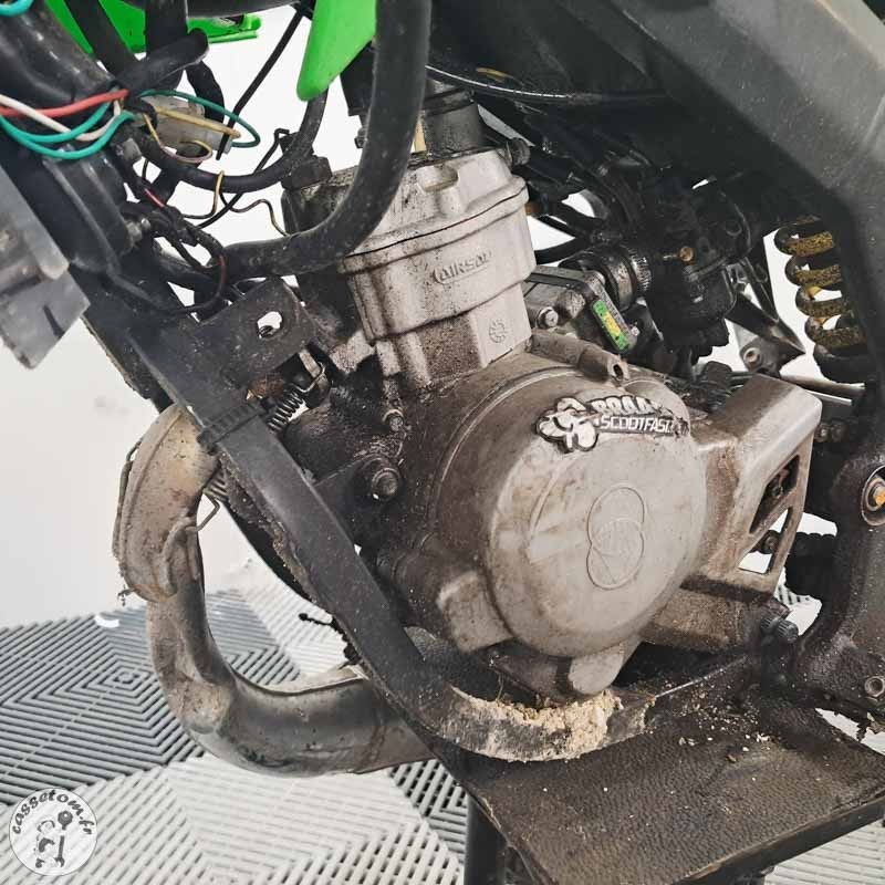 GILERA RCR 500cc 2016 accidenté - La Casse de l'Oncle Tom