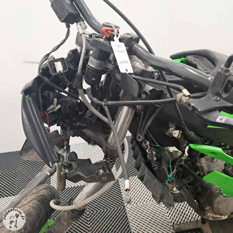 GILERA RCR 500cc 2016 accidenté - La Casse de l'Oncle Tom