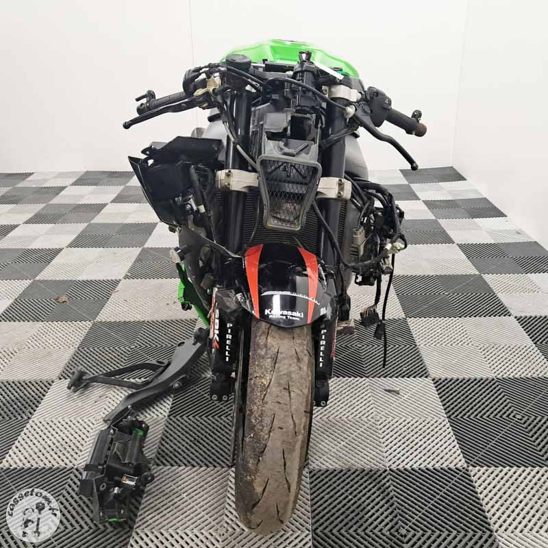 KAWASAKI ZX-10R 998 2020 accidentée - La Casse de l'Oncle Tom