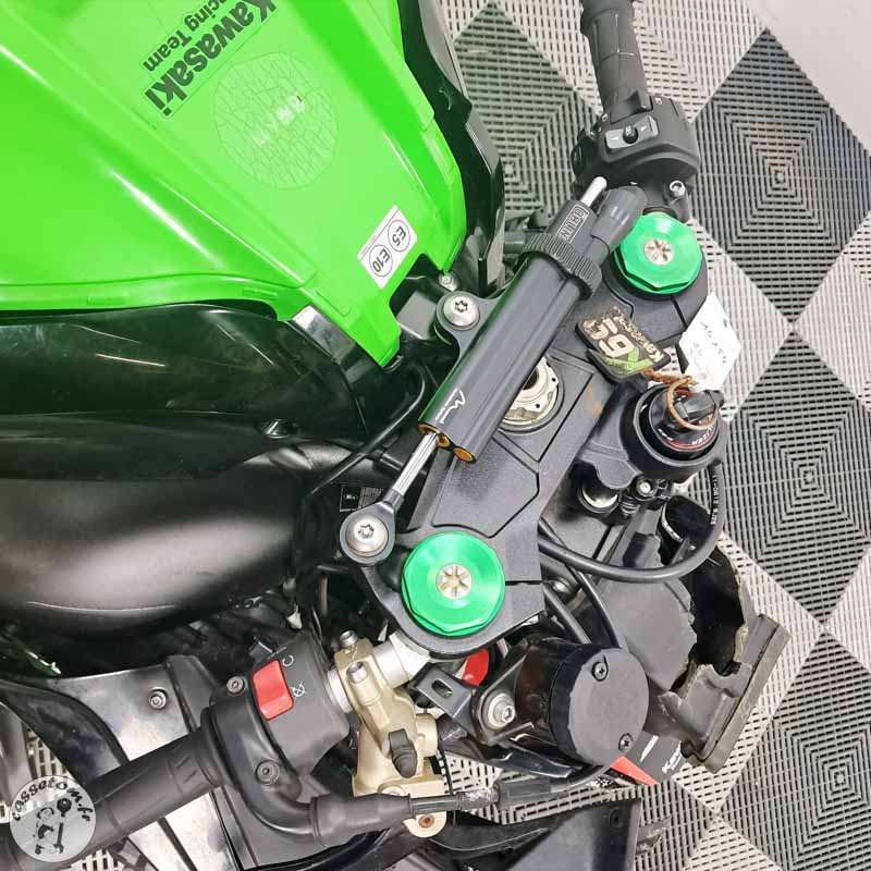 KAWASAKI ZX-10R 998 2020 accidentée - La Casse de l'Oncle Tom