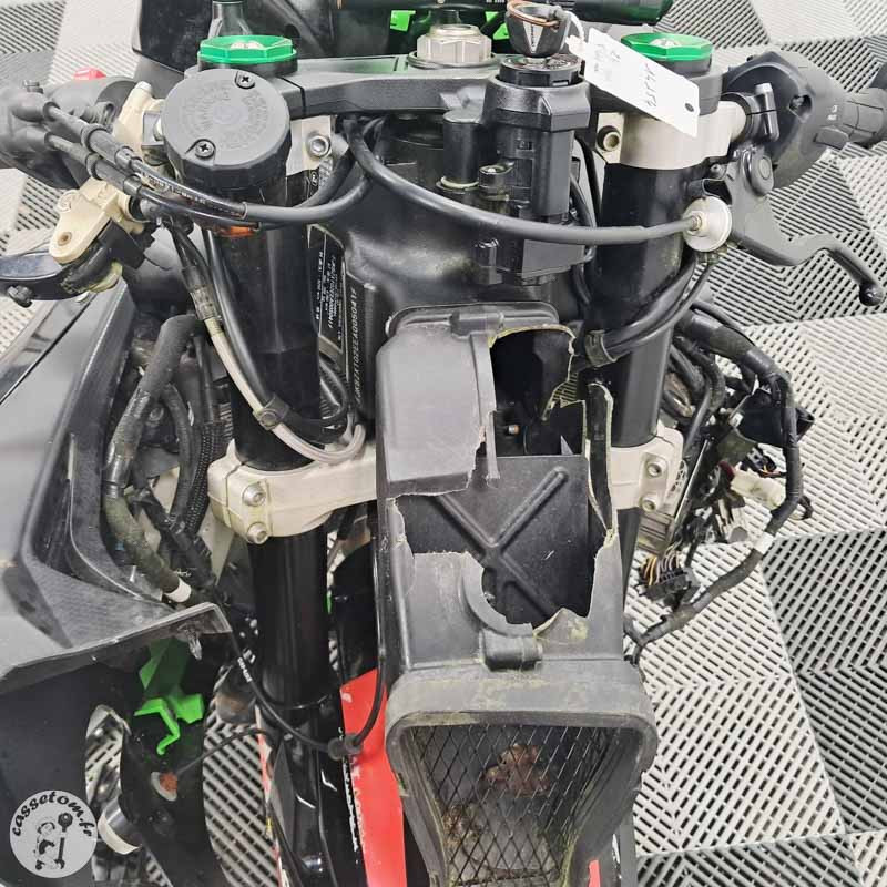 KAWASAKI ZX-10R 998 2020 accidentée - La Casse de l'Oncle Tom