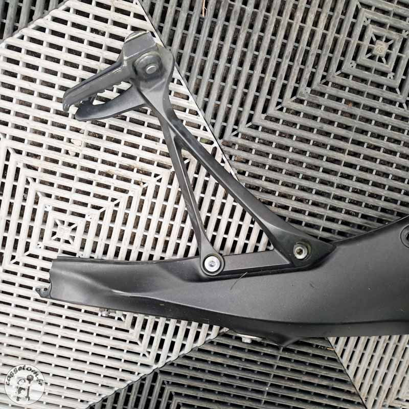 KAWASAKI ZX-10R 998 2020 accidentée - La Casse de l'Oncle Tom