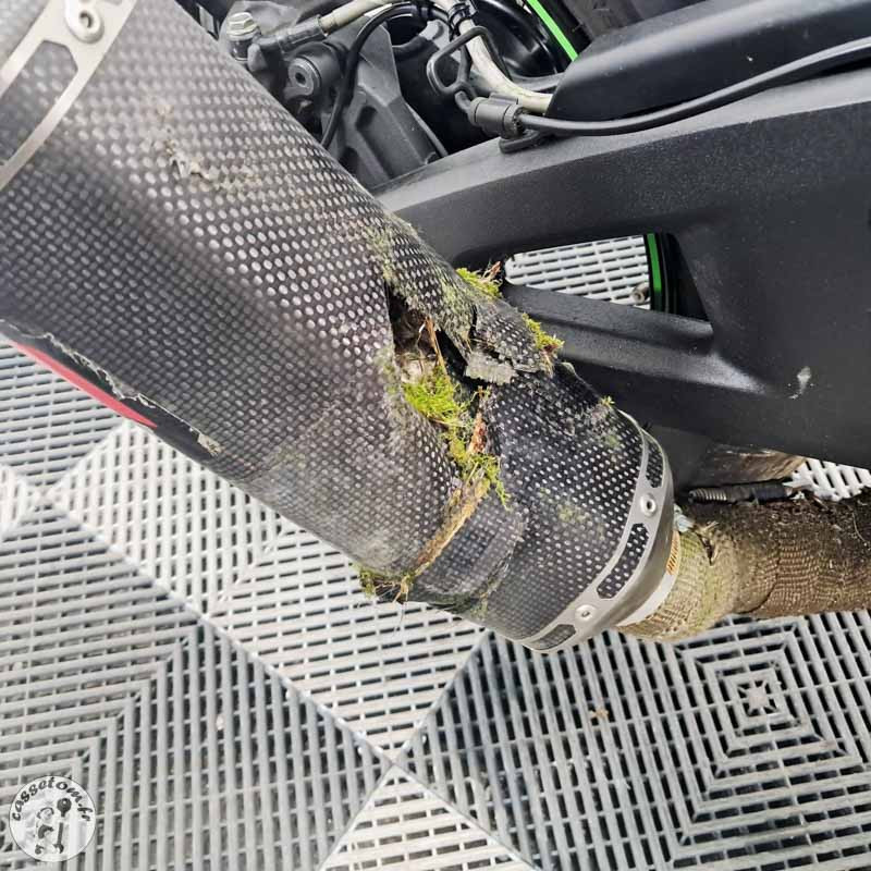 KAWASAKI ZX-10R 998 2020 accidentée - La Casse de l'Oncle Tom