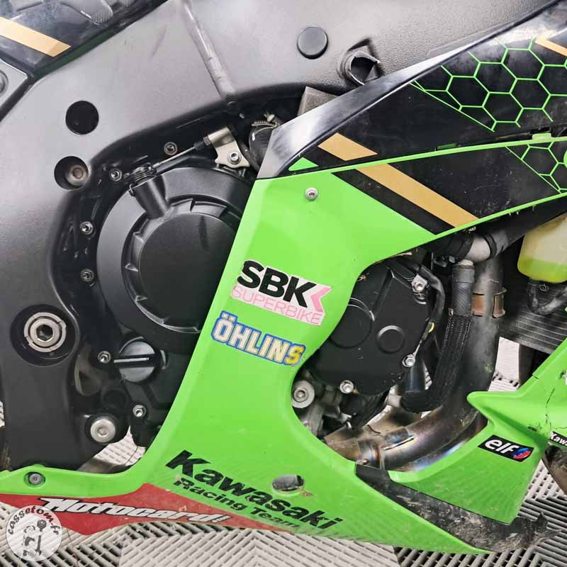 KAWASAKI ZX-10R 998 2020 accidentée - La Casse de l'Oncle Tom