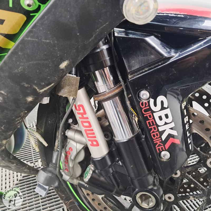 KAWASAKI ZX-10R 998 2020 accidentée - La Casse de l'Oncle Tom