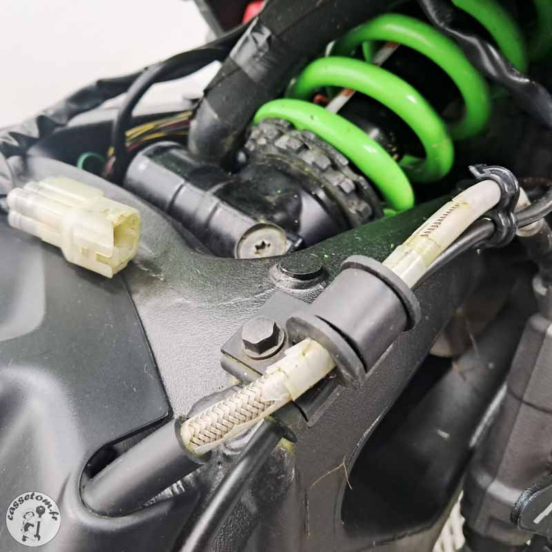 KAWASAKI ZX-10R 998 2020 accidentée - La Casse de l'Oncle Tom