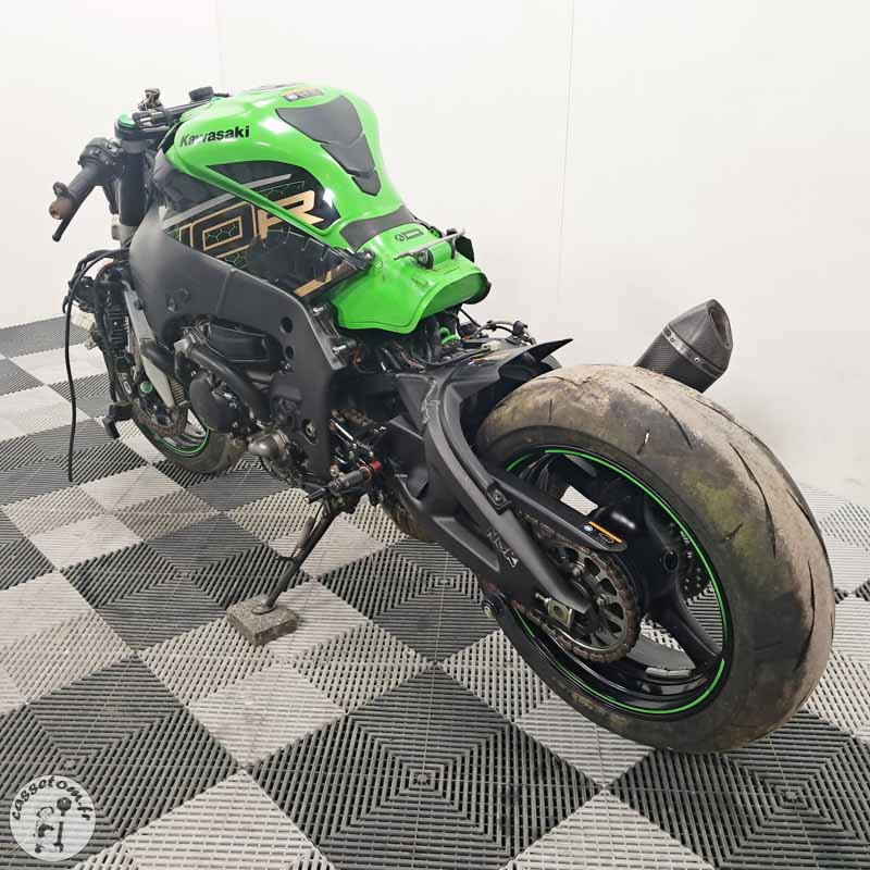 KAWASAKI ZX-10R 998 2020 accidentée - La Casse de l'Oncle Tom