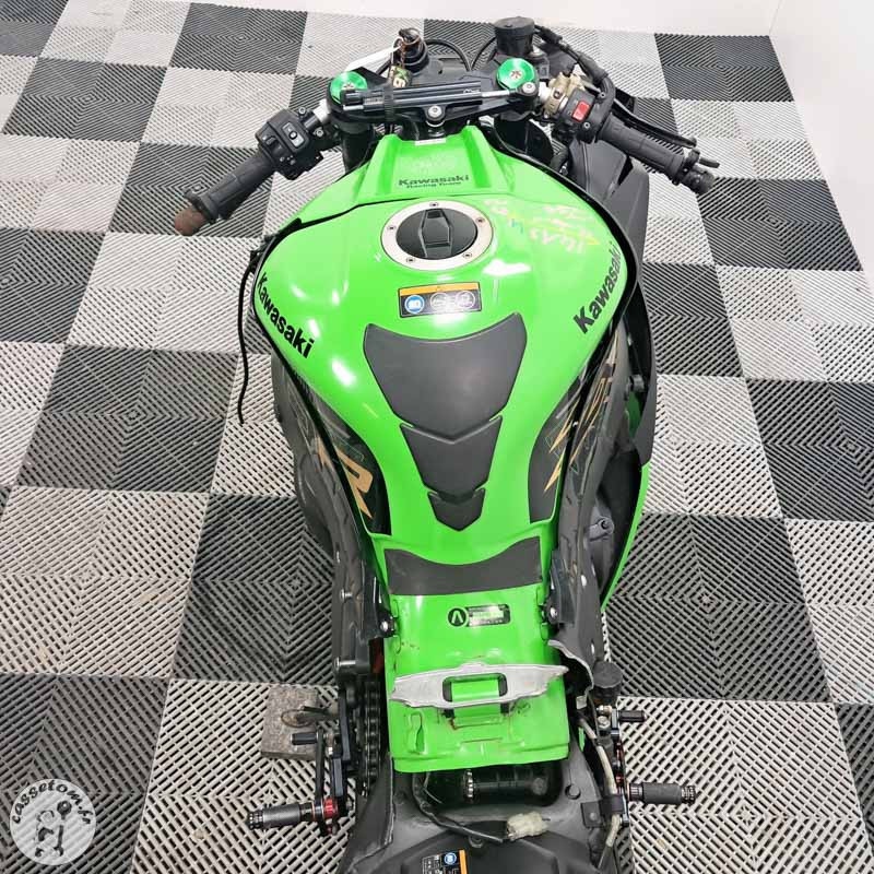 KAWASAKI ZX-10R 998 2020 accidentée - La Casse de l'Oncle Tom