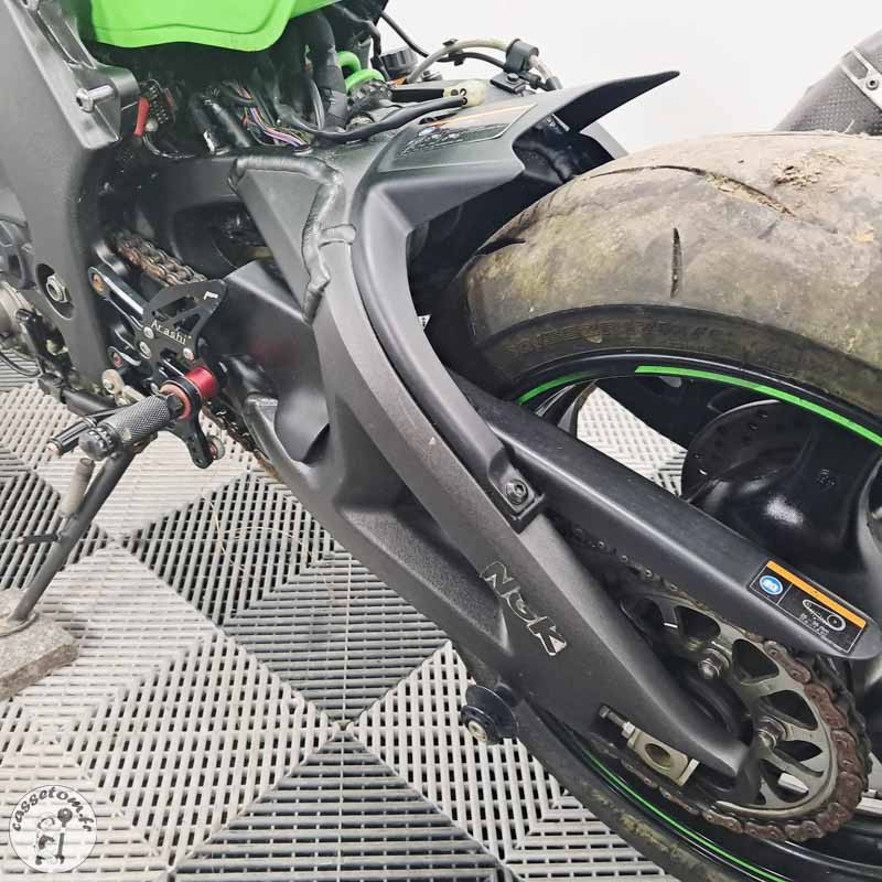 KAWASAKI ZX-10R 998 2020 accidentée - La Casse de l'Oncle Tom