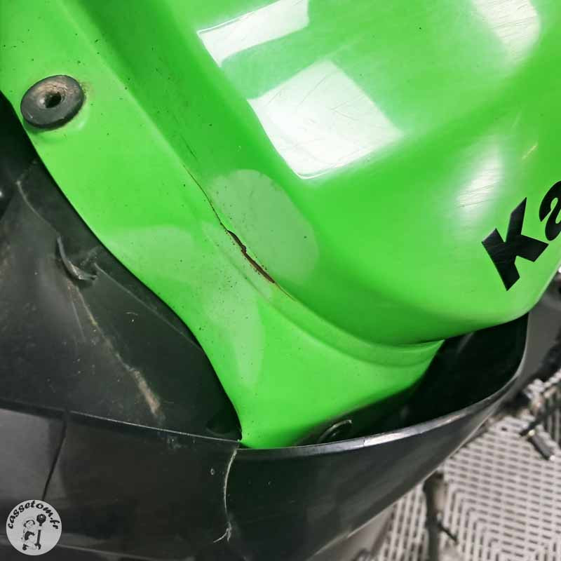 KAWASAKI ZX-10R 998 2020 accidentée - La Casse de l'Oncle Tom