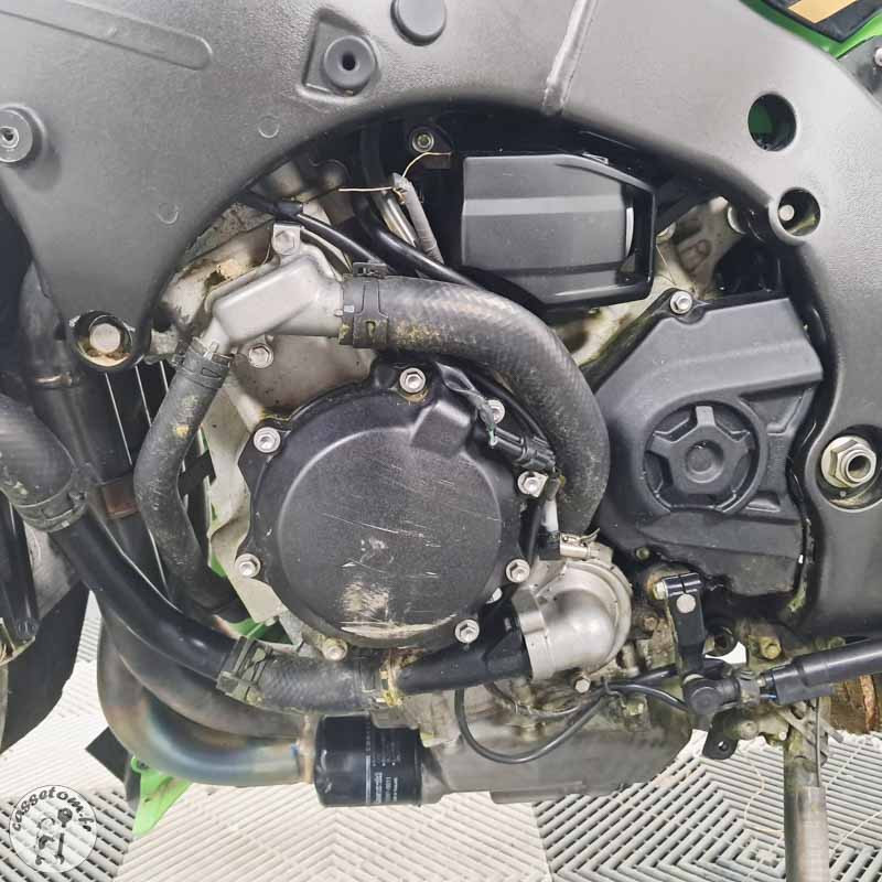 KAWASAKI ZX-10R 998 2020 accidentée - La Casse de l'Oncle Tom