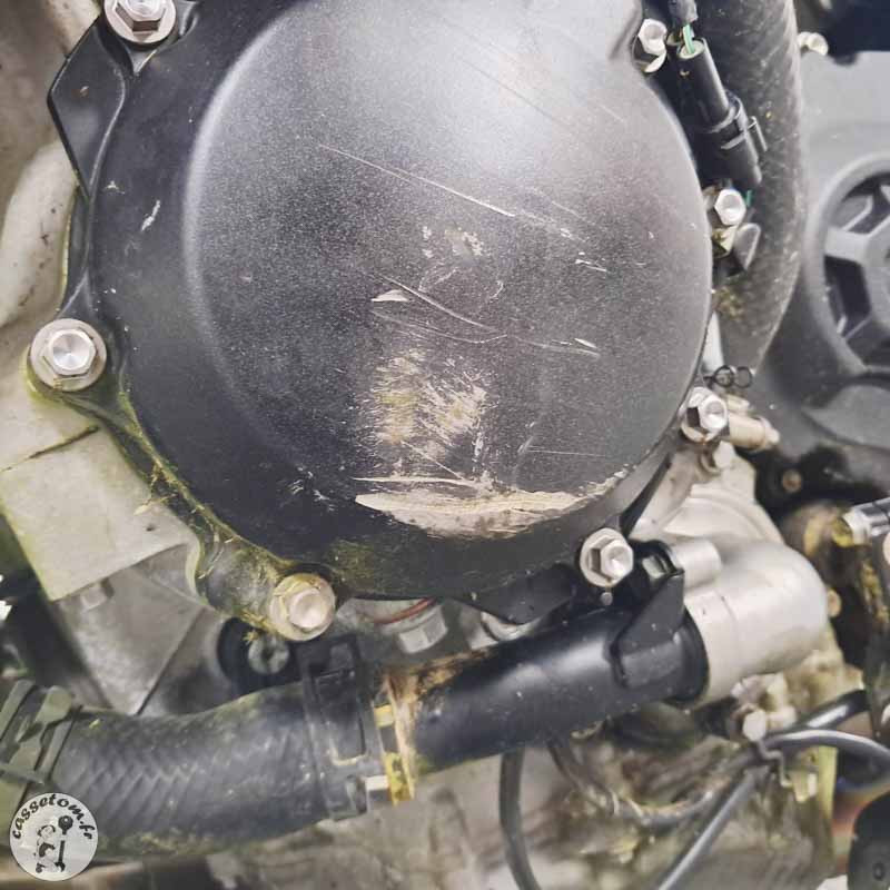 KAWASAKI ZX-10R 998 2020 accidentée - La Casse de l'Oncle Tom