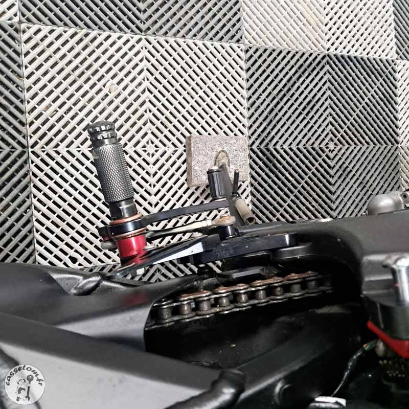 KAWASAKI ZX-10R 998 2020 accidentée - La Casse de l'Oncle Tom