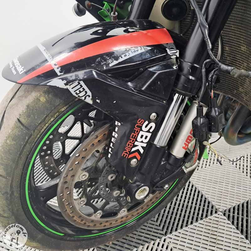 KAWASAKI ZX-10R 998 2020 accidentée - La Casse de l'Oncle Tom