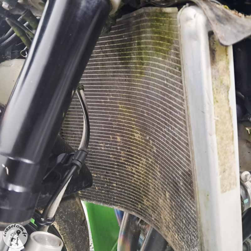 KAWASAKI ZX-10R 998 2020 accidentée - La Casse de l'Oncle Tom