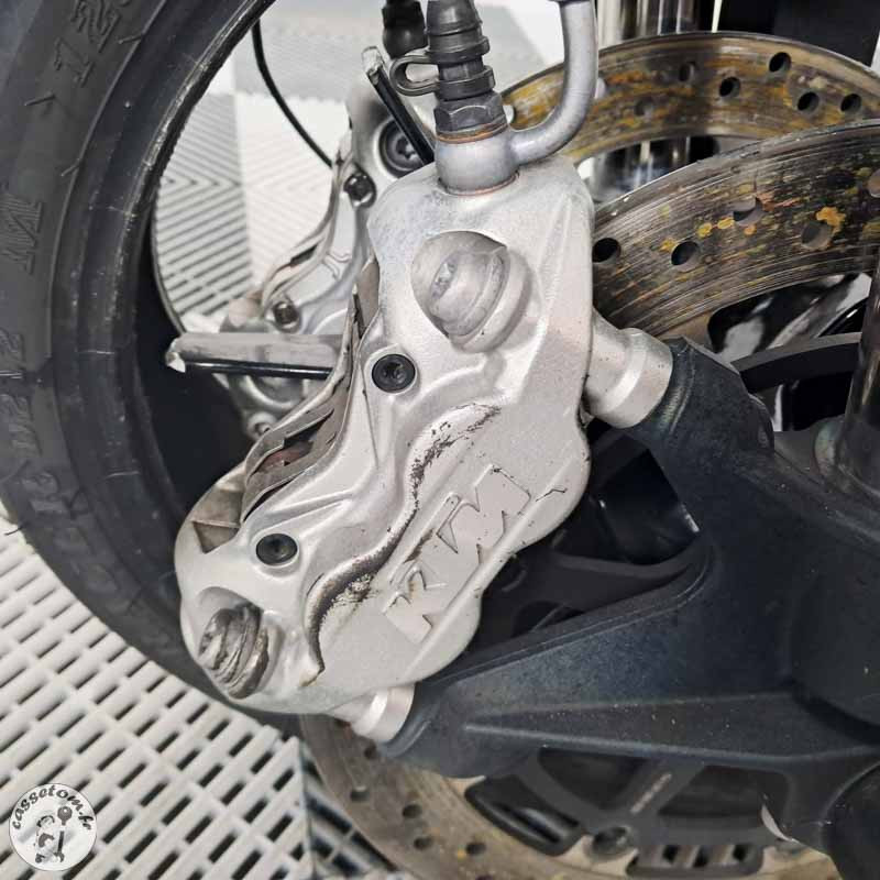 K.T.M. 790 DUKE de 2023 - No doc