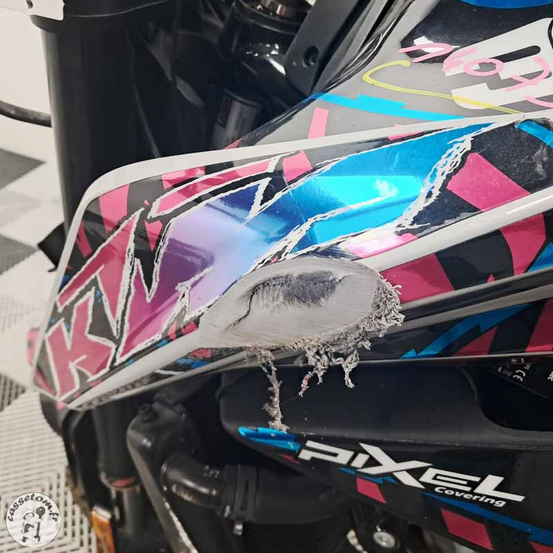 K.T.M. 790 DUKE de 2023 - No doc