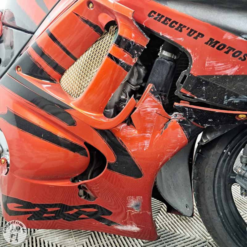 HONDA 600 CBR Fireblade de 1998 - No doc