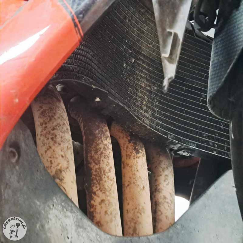 HONDA 600 CBR Fireblade de 1998 - No doc