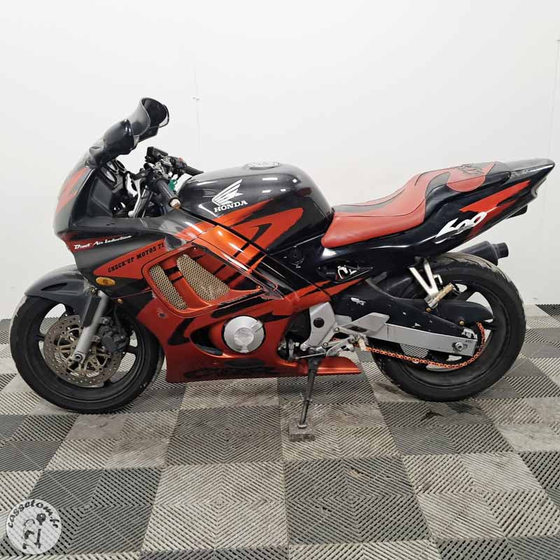 HONDA 600 CBR Fireblade de 1998 - No doc