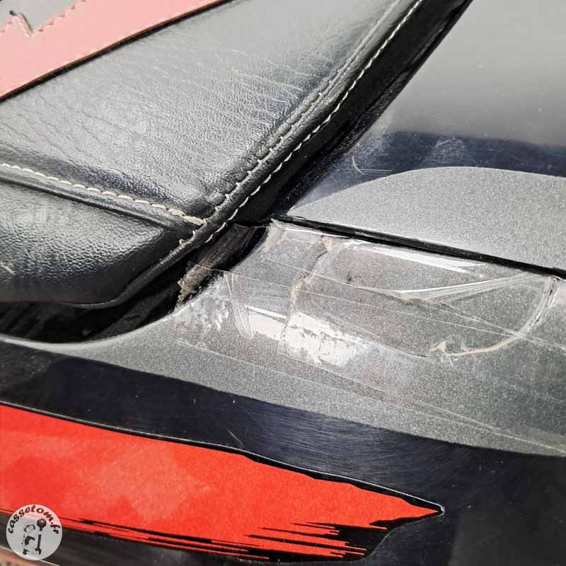 HONDA 600 CBR Fireblade de 1998 - No doc