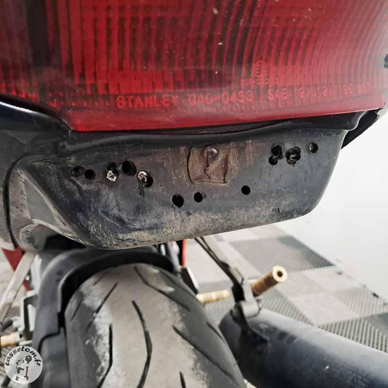 HONDA 600 CBR Fireblade de 1998 - No doc