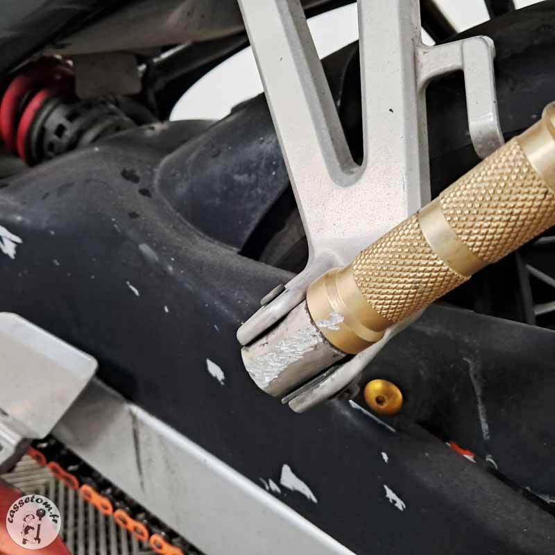 HONDA 600 CBR Fireblade de 1998 - No doc