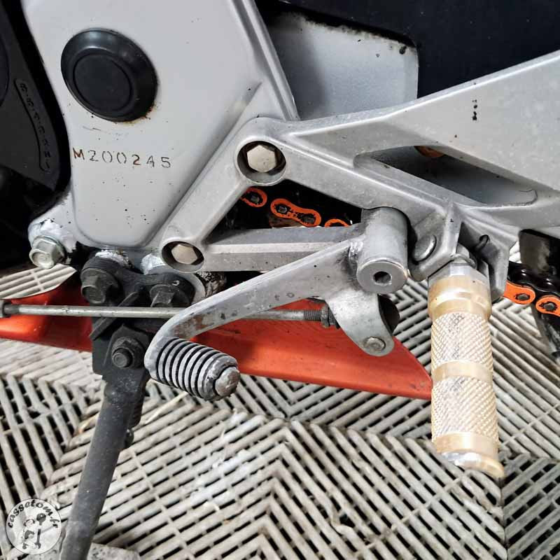 HONDA 600 CBR Fireblade de 1998 - No doc