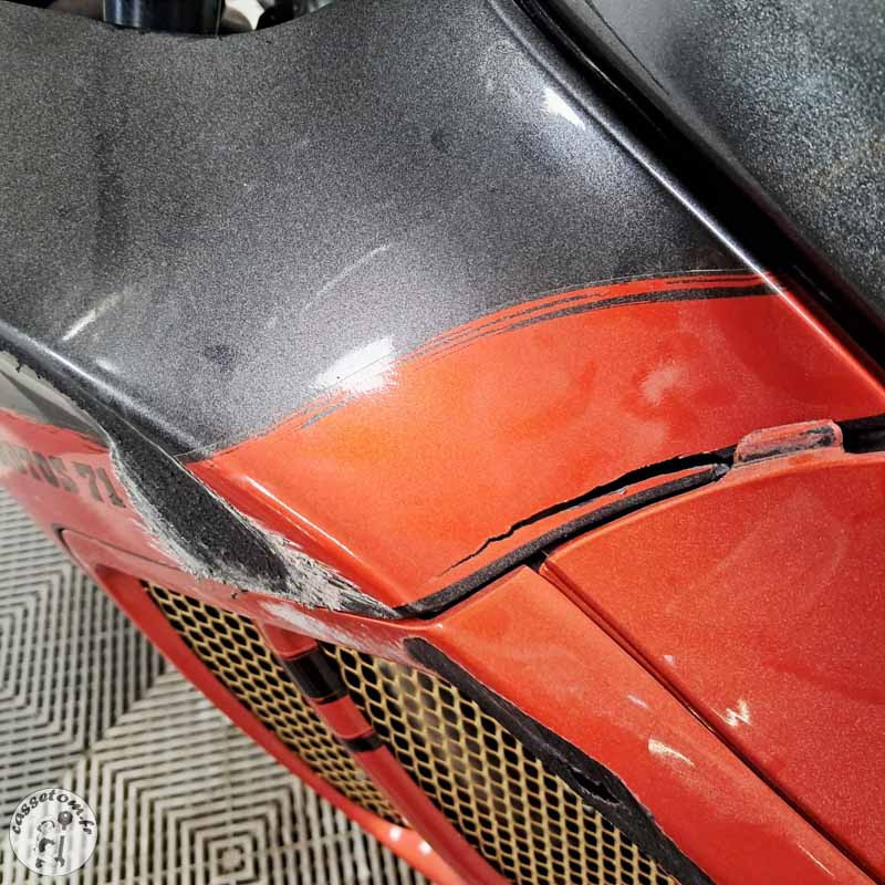 HONDA 600 CBR Fireblade de 1998 - No doc