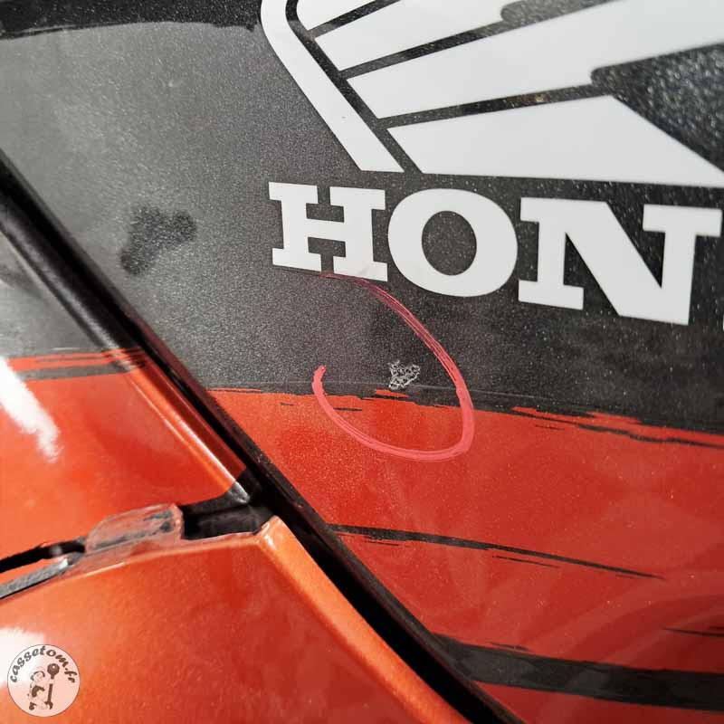 HONDA 600 CBR Fireblade de 1998 - No doc