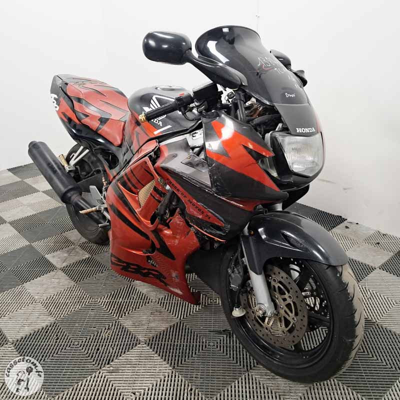 HONDA 600 CBR Fireblade de 1998 - No doc