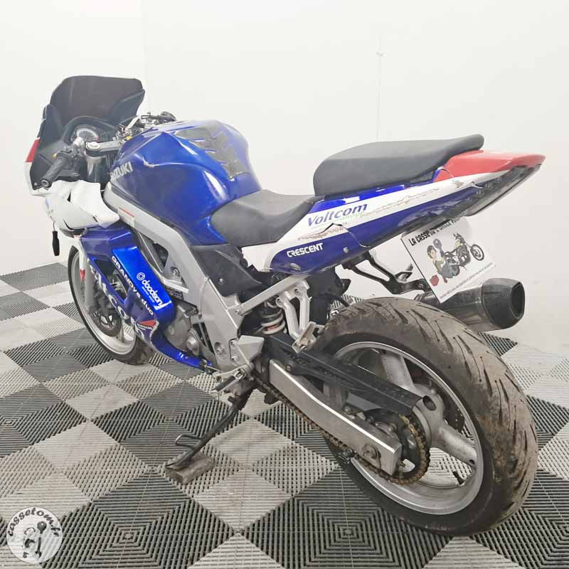 SUZUKI 650 Sv S de 2004