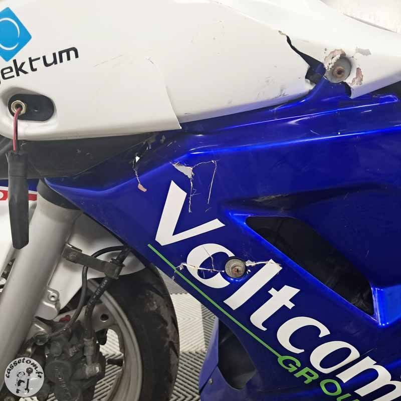 SUZUKI 650 Sv S de 2004