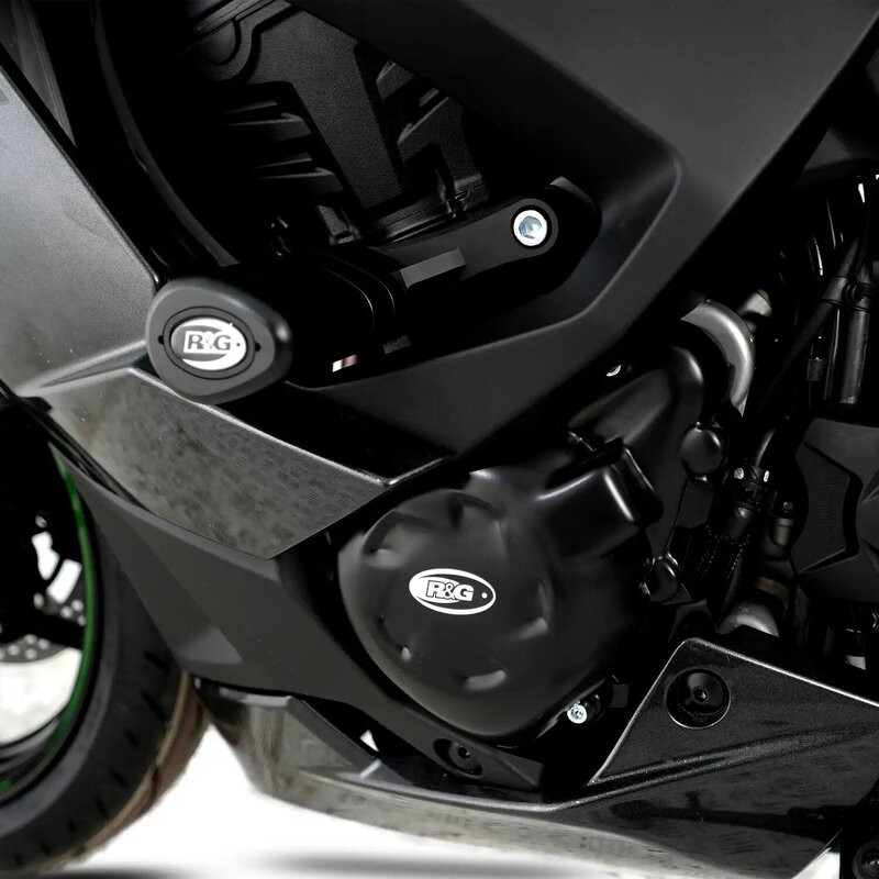 Kit de protection carter moteur R&G Racing (2 pièces)