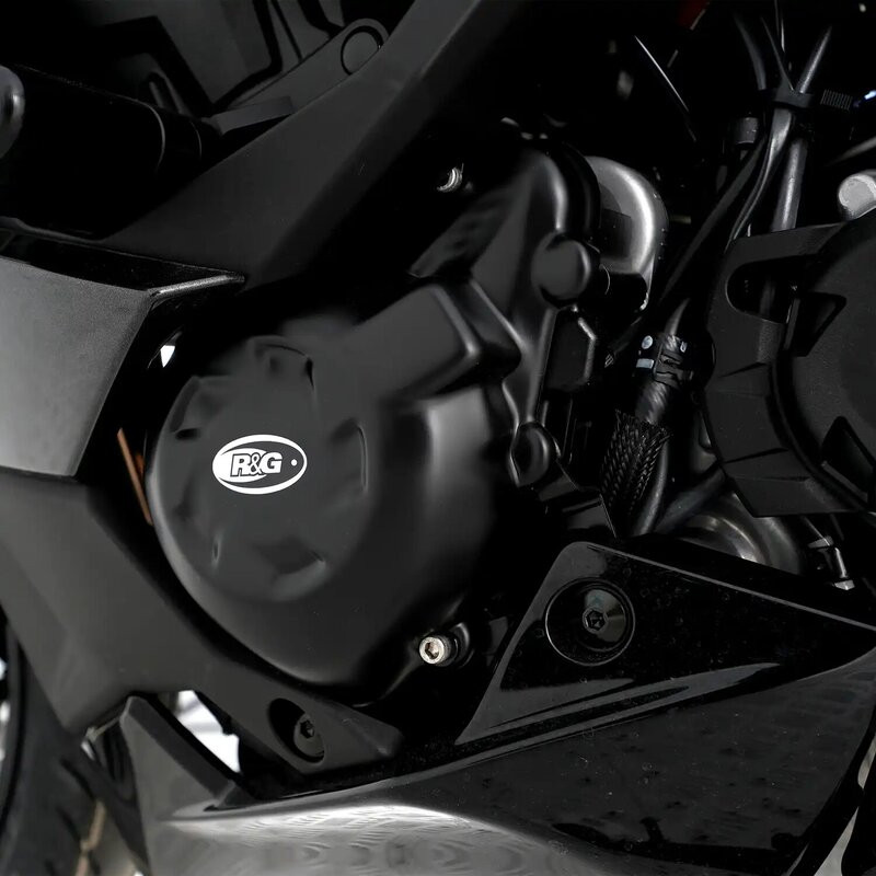 Kit de protection carter moteur R&G Racing (2 pièces)