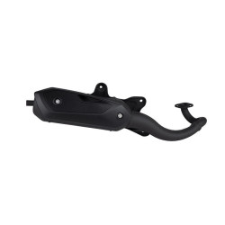 Pot d'échappement TECNIGAS Silent Pro Black Shield