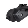 Pot d'échappement TECNIGAS Silent Pro Black Shield