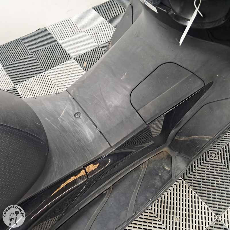 Honda CB 500 2013 accidentée - La Casse de l Oncle Tom