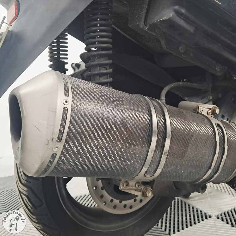 Honda CB 500 2013 accidentée - La Casse de l Oncle Tom