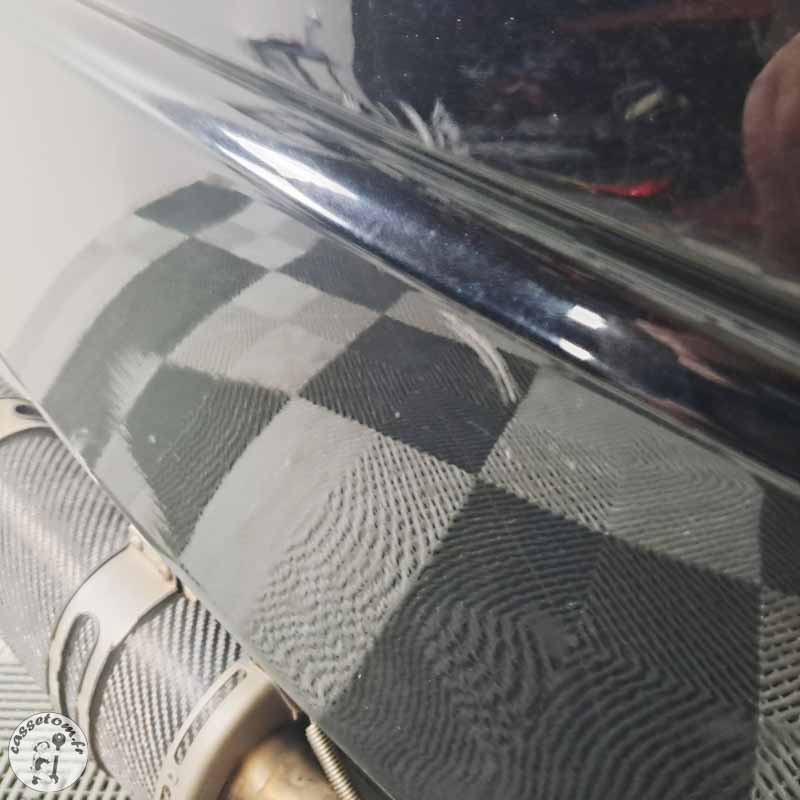 Honda CB 500 2013 accidentée - La Casse de l Oncle Tom