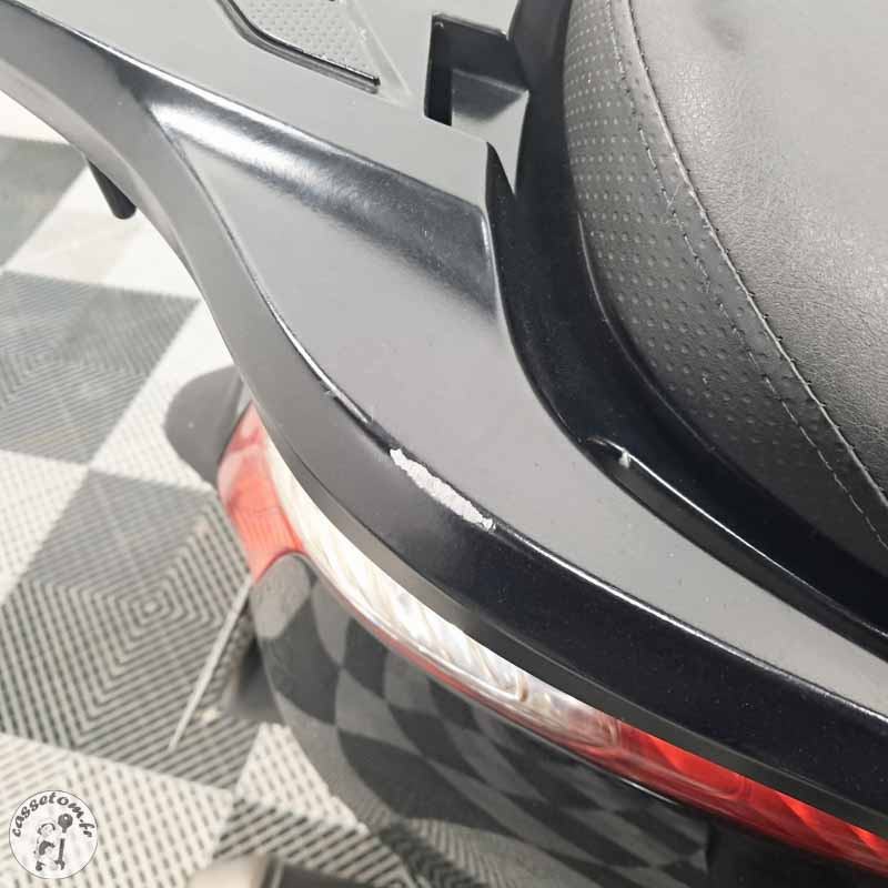 Honda CB 500 2013 accidentée - La Casse de l Oncle Tom