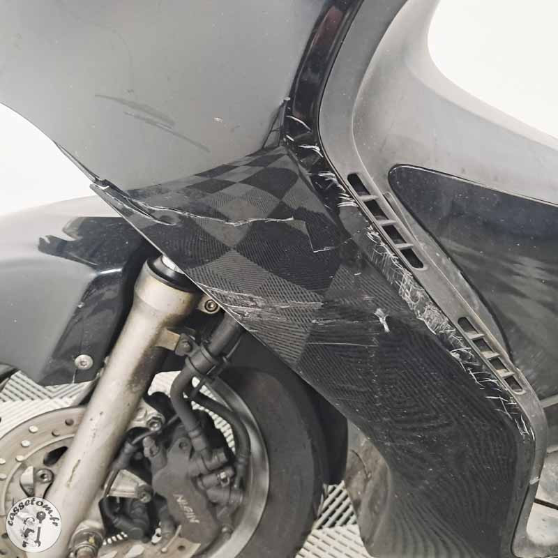 Honda CB 500 2013 accidentée - La Casse de l Oncle Tom