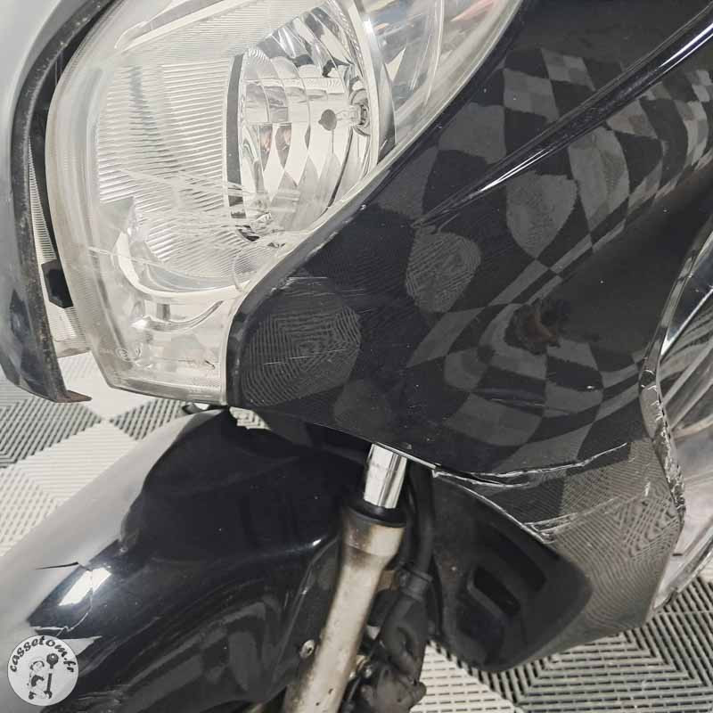 Honda CB 500 2013 accidentée - La Casse de l Oncle Tom