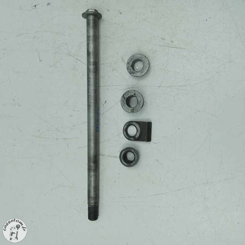 Axe de roue arrière  Honda 500 cb 1997 - Cassetom - Nos pieces motos