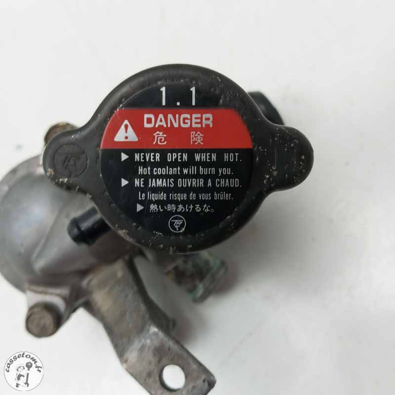 Calorstat avec bouchon de remplissage  Honda 500 cb 1997 - Cassetom - Nos pieces motos