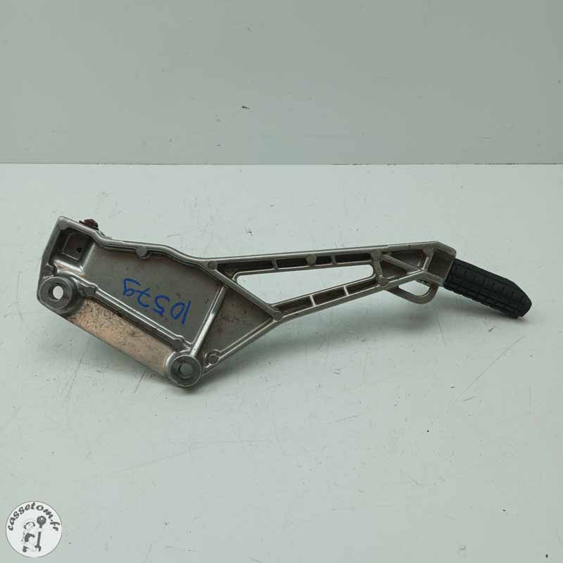Platine repose pieds gauche  Honda 500 cb 1997 - Cassetom - Nos pieces motos